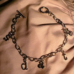 Initials Charm bracelet